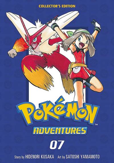 Pokémon Adventures Collector's Edition Omnibus (2020)   n° 7 - Viz Media