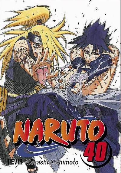 Naruto (2013)   n° 40 - Devir Portugal