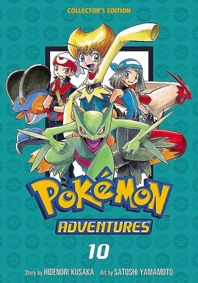 Pokémon Adventures Collector's Edition Omnibus (2020)   n° 10 - Viz Media