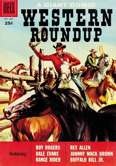Western Roundup (1952)   n° 20 - Dell