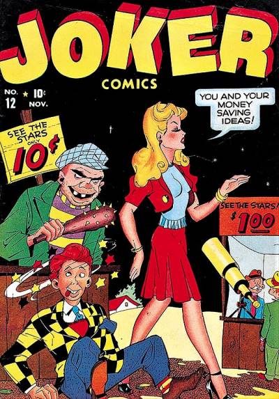 Joker Comics (1942)   n° 12 - Timely Publications