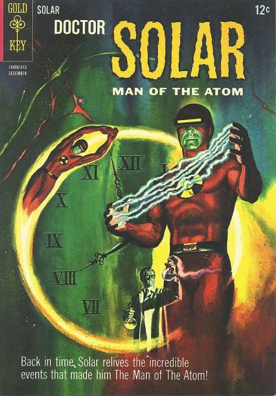 Doctor Solar, Man of The Atom (1962)   n° 15 - Gold Key