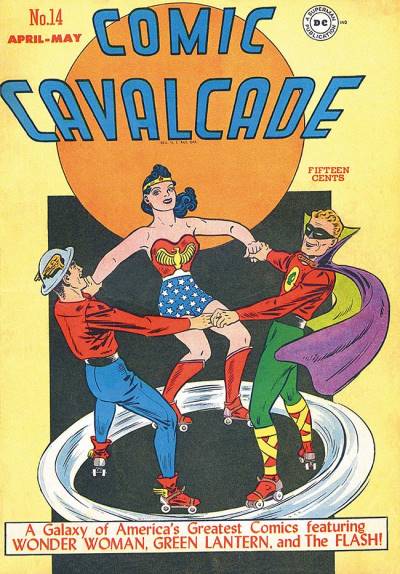Comic Cavalcade (1942)   n° 14 - DC Comics