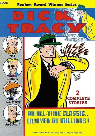 Dick Tracy (1984)   n° 1 - Blackthorne