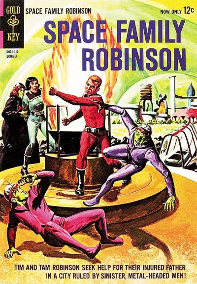 Space Family Robinson (1962)   n° 10 - Western Publishing Co.