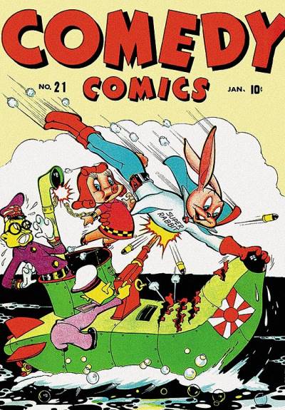 Comedy Comics (1942)   n° 21 - Timely Publications