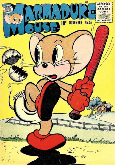 Marmaduke Mouse (1946)   n° 55 - Quality Comics