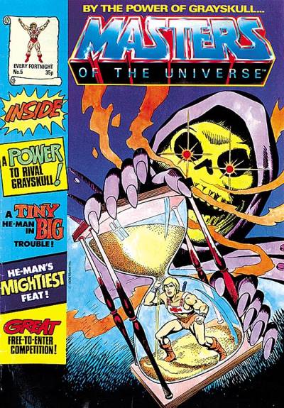 Masters of The Universe (1986)   n° 5 - London Editions Magazines