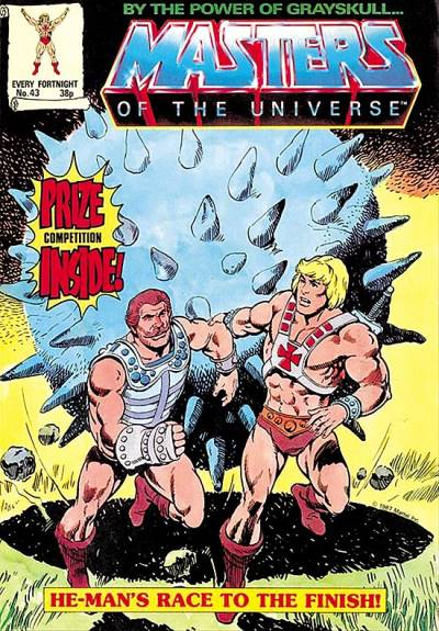 Masters of The Universe (1986)   n° 43 - London Editions Magazines