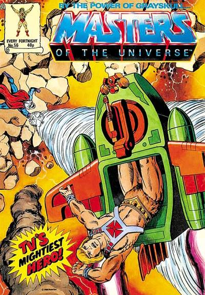 Masters of The Universe (1986)   n° 56 - London Editions Magazines