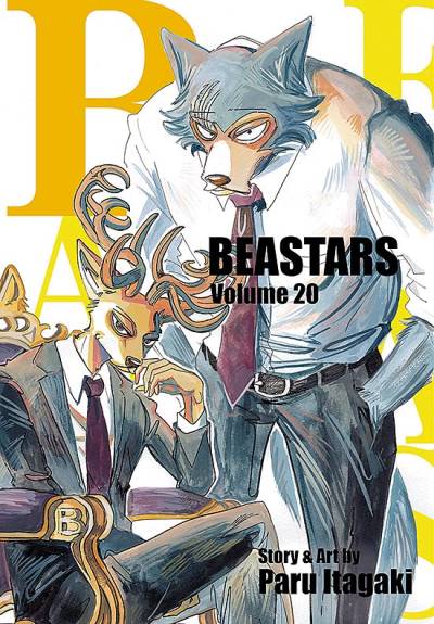 Beastars (2019)   n° 20 - Viz Media