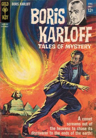 Boris Karloff Tales of Mystery (1963)   n° 7 - Western Publishing Co.