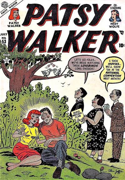 Patsy Walker (1945)   n° 53 - Marvel Comics
