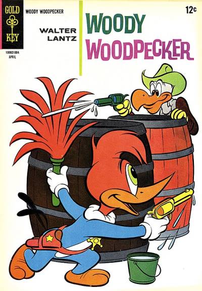 Walter Lantz Woody Woodpecker (1962)   n° 84 - Gold Key