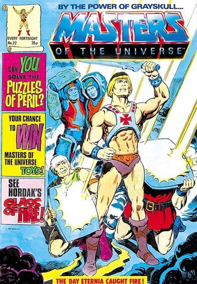 Masters of The Universe (1986)   n° 22 - London Editions Magazines