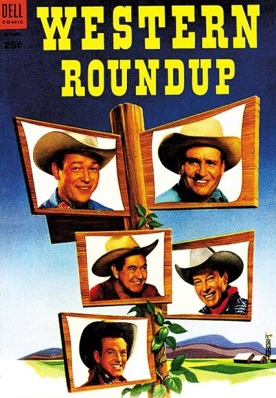 Western Roundup (1952)   n° 4 - Dell