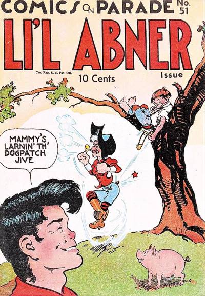 Comics On Parade (1938)   n° 51 - United Feature Syndicate