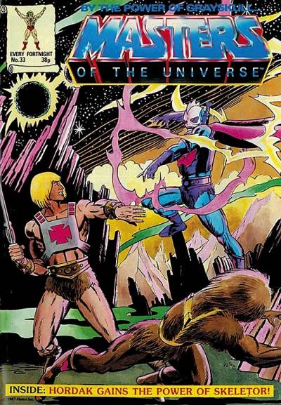 Masters of The Universe (1986)   n° 33 - London Editions Magazines