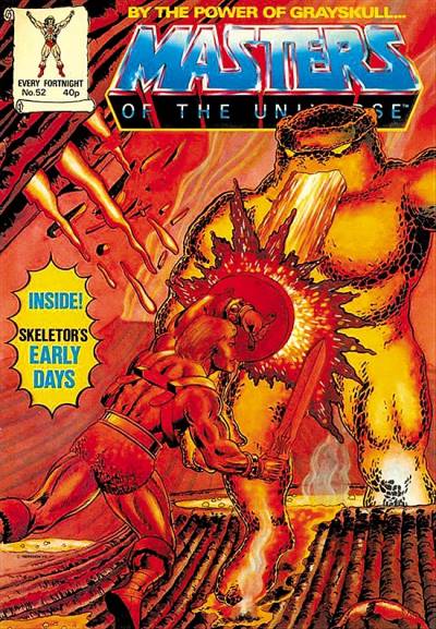 Masters of The Universe (1986)   n° 52 - London Editions Magazines