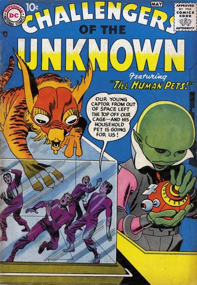 Challengers of The Unknown (1958)   n° 1 - DC Comics