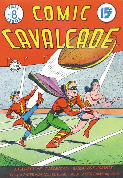 Comic Cavalcade (1942)   n° 8 - DC Comics