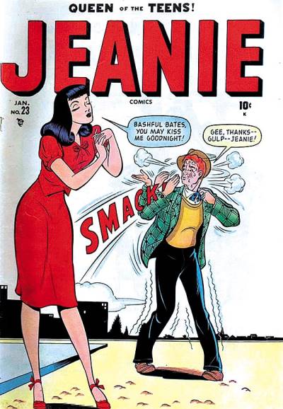 Jeanie Comics (1947)   n° 23 - Timely Publications