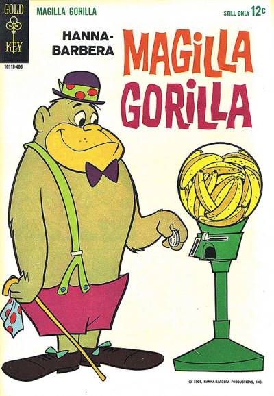 Maguilla Gorilla (1964)   n° 1 - Western Publishing Co.