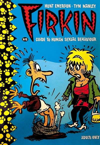 Firkin (1989)   n° 5 - Knockabout Publications