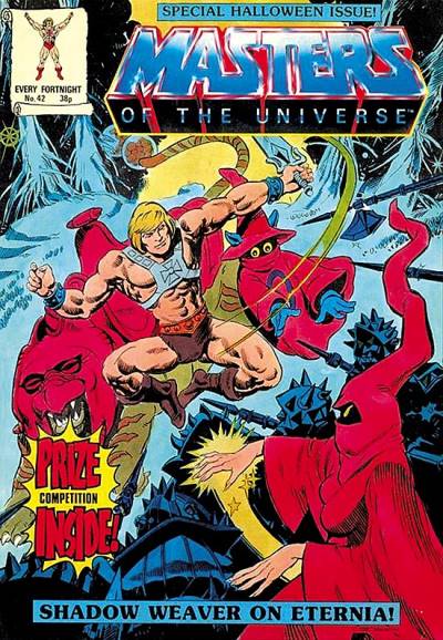 Masters of The Universe (1986)   n° 42 - London Editions Magazines