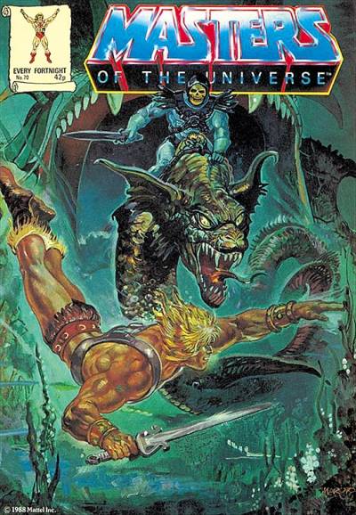 Masters of The Universe (1986)   n° 70 - London Editions Magazines