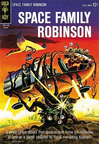 Space Family Robinson (1962)   n° 9 - Western Publishing Co.