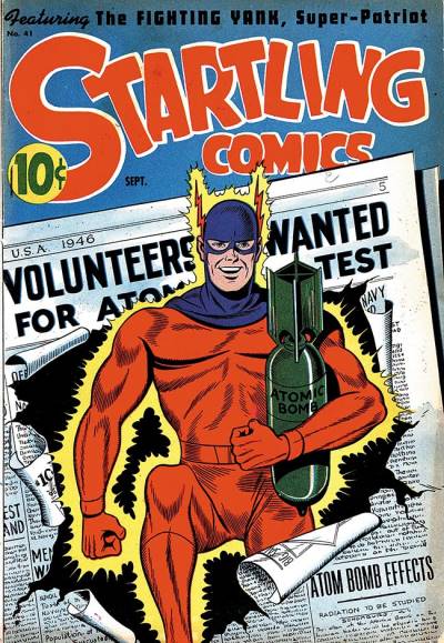 Startling Comics (1940)   n° 41 - Standard Comics