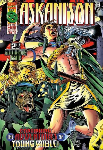Askani'son (1996)   n° 2 - Marvel Comics