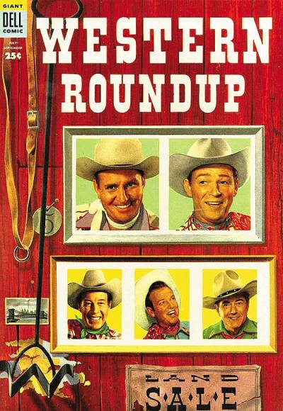Western Roundup (1952)   n° 7 - Dell