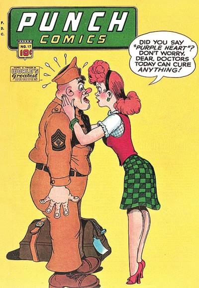 Punch Comics (1941)   n° 17 - Harry 