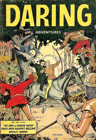 Approved Comics (1954)   n° 6 - St. John Publishing Co.