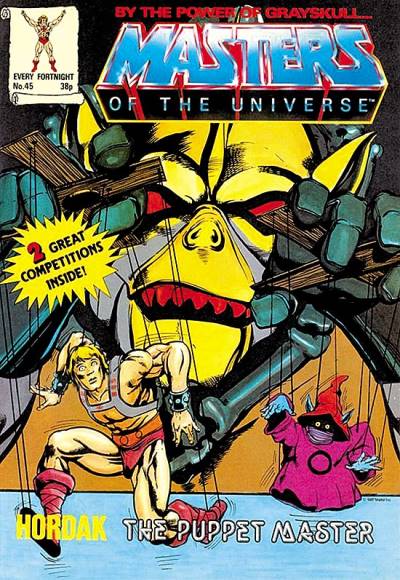Masters of The Universe (1986)   n° 45 - London Editions Magazines