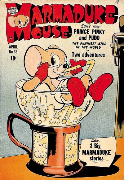 Marmaduke Mouse (1946)   n° 36 - Quality Comics
