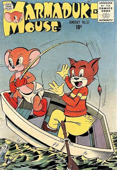 Marmaduke Mouse (1946)   n° 57 - Quality Comics