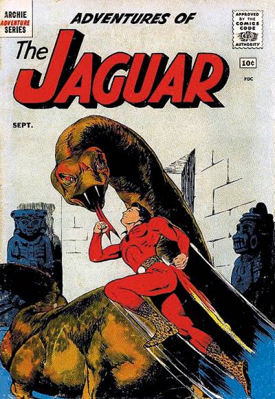 Adventures of The Jaguar (1961)   n° 1 - Archie Comics