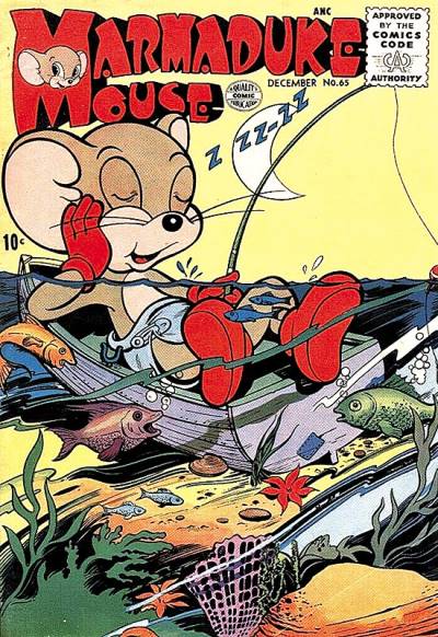 Marmaduke Mouse (1946)   n° 65 - Quality Comics