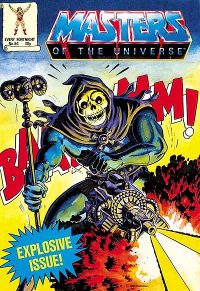 Masters of The Universe (1986)   n° 64 - London Editions Magazines