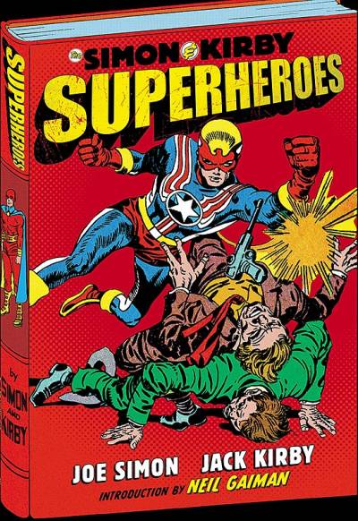 Simon And Kirby: Superheroes (2010) - Titan Books