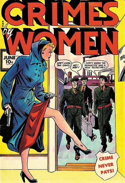 Crimes By Women (1948)   n° 7 - Fox Feature Syndicate