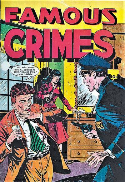 Famous Crimes (1948)   n° 51 - Fox Feature Syndicate