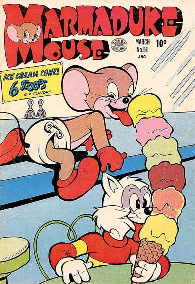 Marmaduke Mouse (1946)   n° 51 - Quality Comics