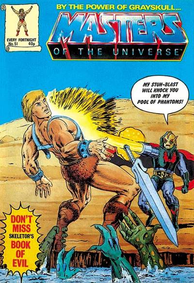Masters of The Universe (1986)   n° 51 - London Editions Magazines