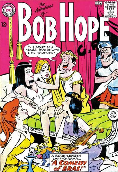 Adventures of Bob Hope (1950)   n° 89 - DC Comics