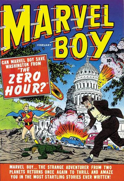 Marvel Boy (1950)   n° 2 - Atlas Comics