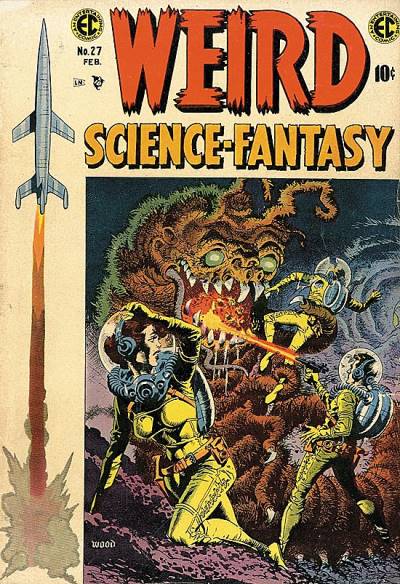 Weird Science-Fantasy (1954)   n° 27 - E.C. Comics
